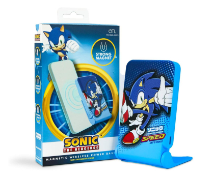 Powerbank OTL 5000 mAh USB-C 15W Sonic The Hedgehog SH1195